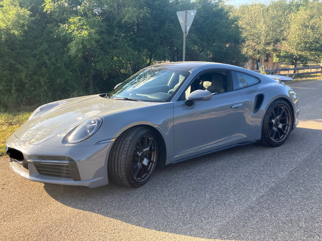 Porsche 992 Turbo 50 Jahre