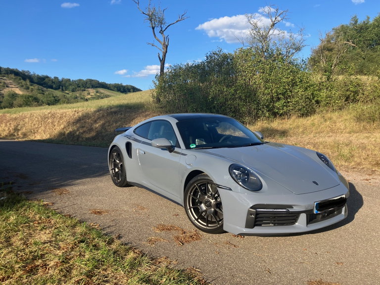 Porsche 992 Turbo 50 Jahre