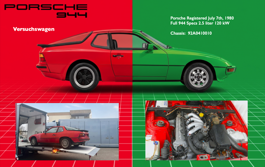Porsche 944 Coupé