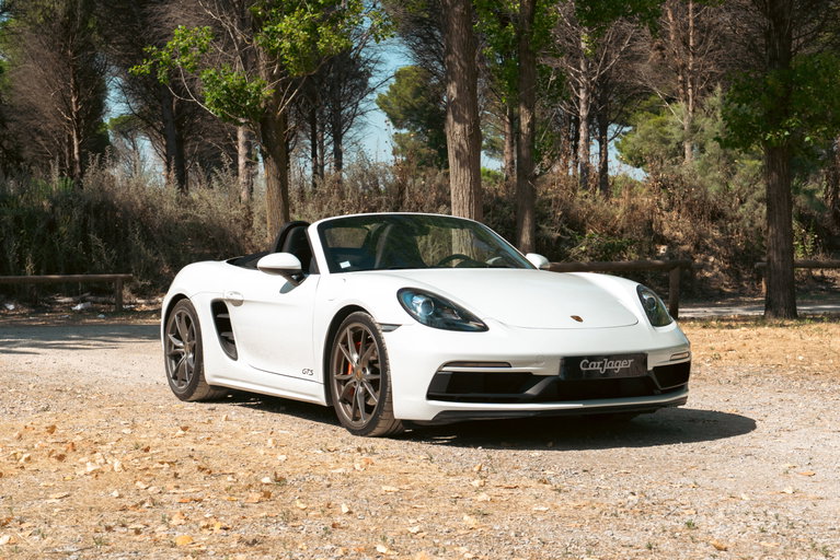 Porsche 718 Boxster GTS