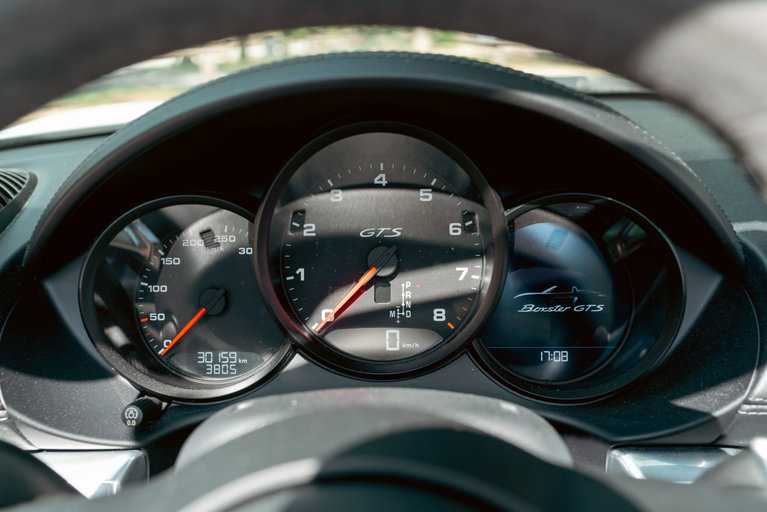 Porsche 718 Boxster GTS