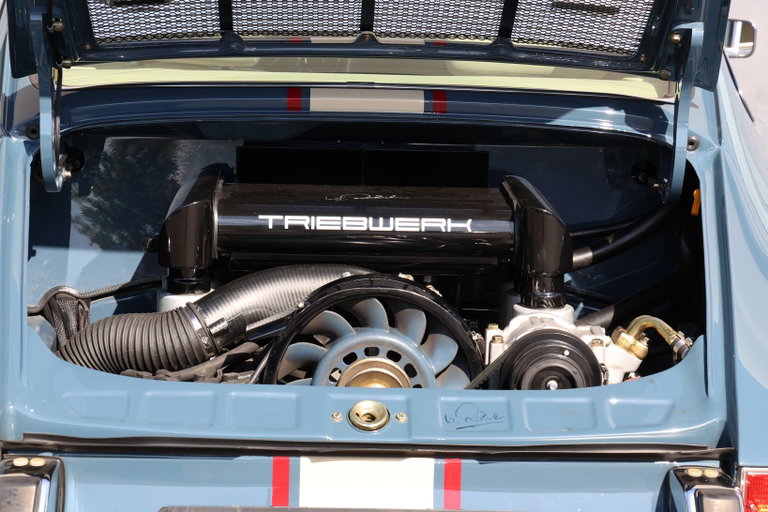 Porsche 911 Backdate