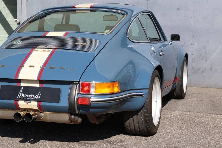 Porsche 911 Backdate
