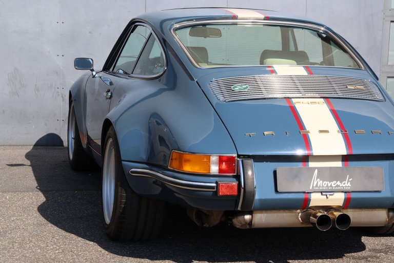 Porsche 911 Backdate
