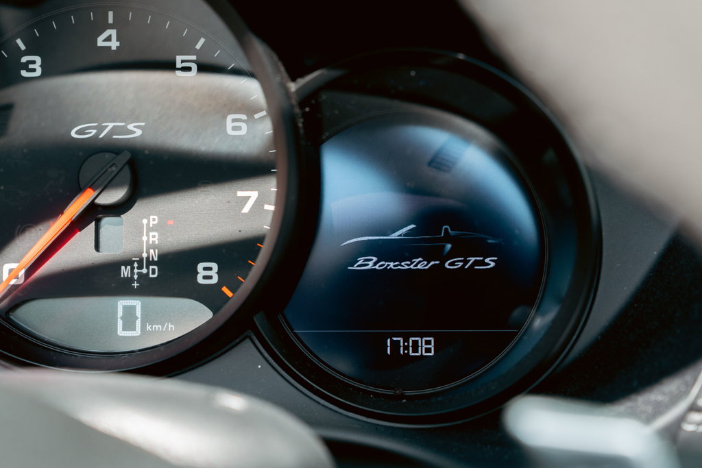 Porsche 718 Boxster GTS