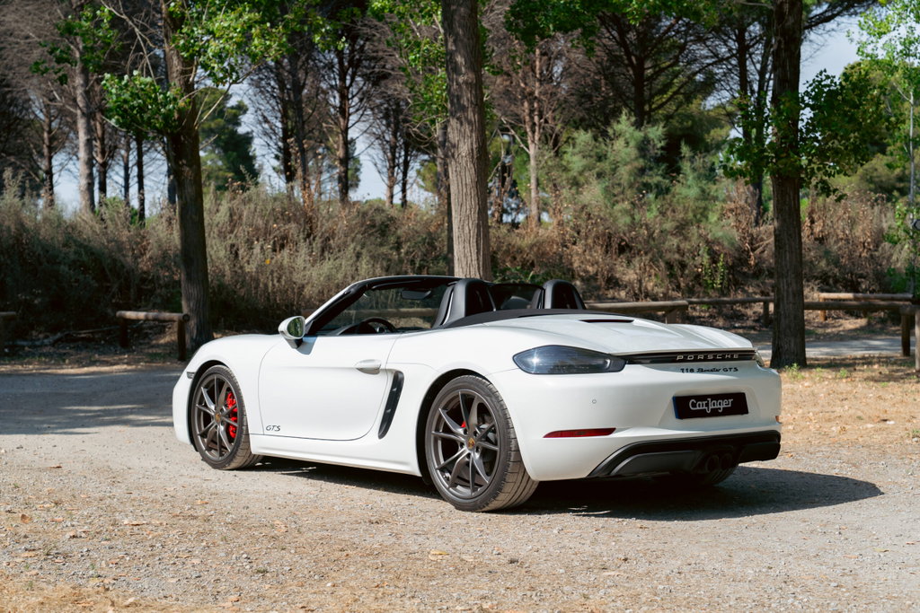 Porsche 718 Boxster GTS