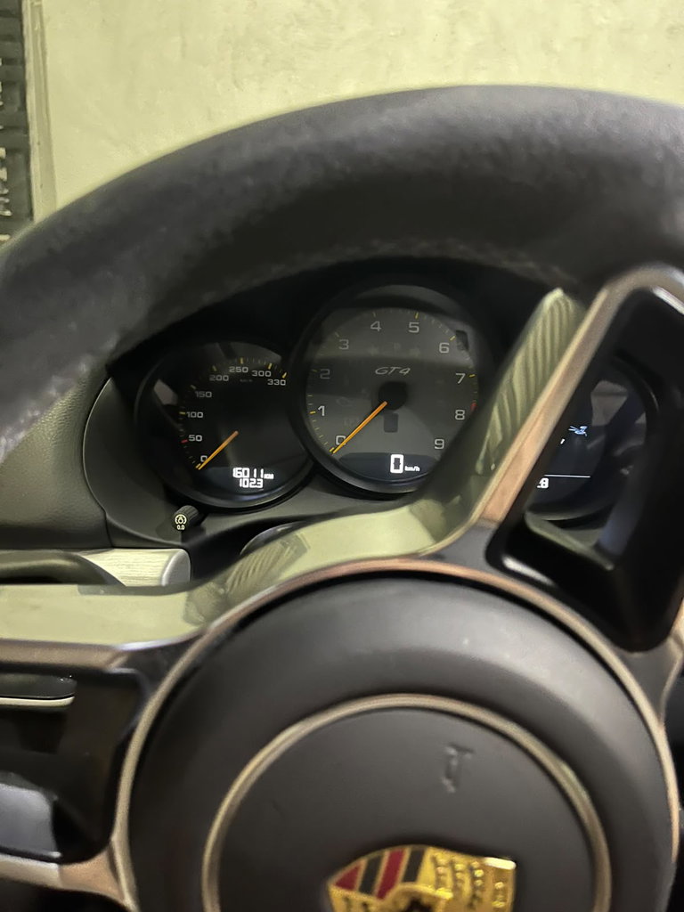 Porsche 981 Cayman GT4