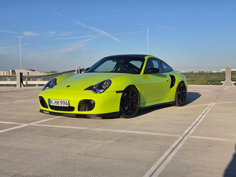 Porsche 996 Turbo
