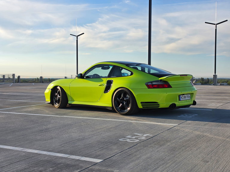 Porsche 996 Turbo