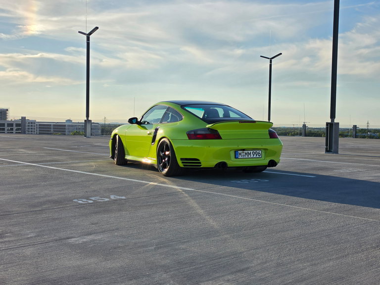 Porsche 996 Turbo