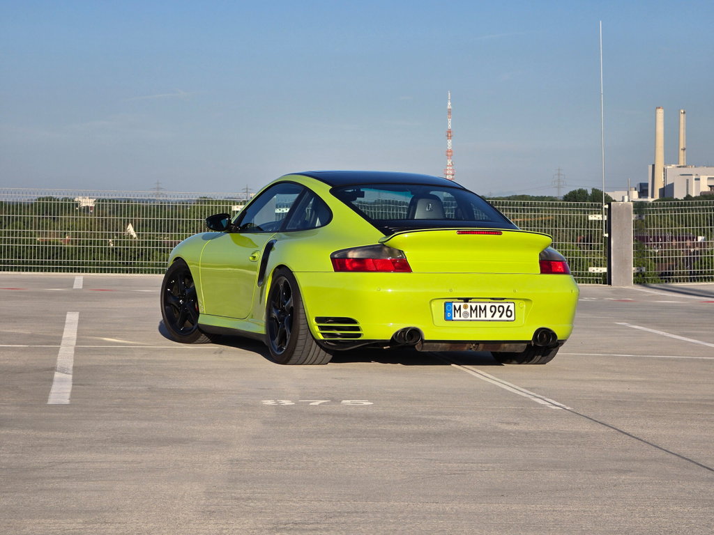 Porsche 996 Turbo
