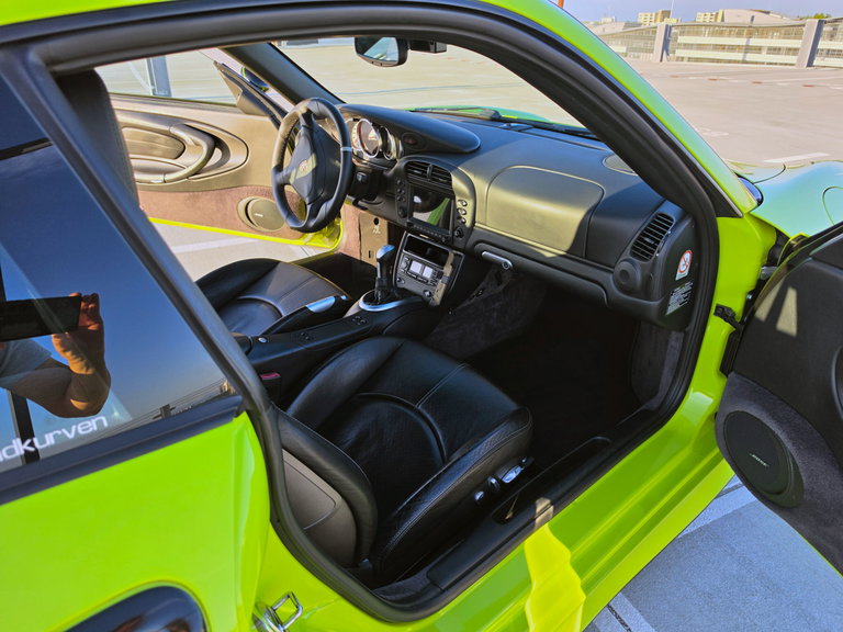 Porsche 996 Turbo