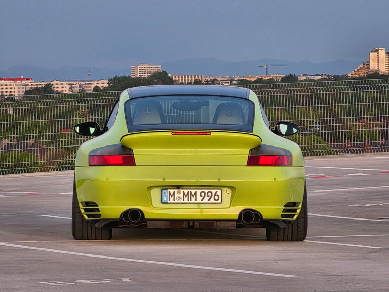 Porsche 996 Turbo