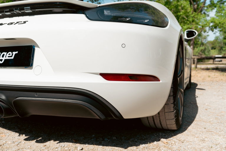 Porsche 718 Boxster GTS