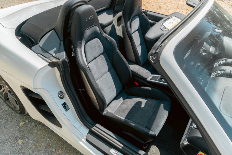 Porsche 718 Boxster GTS