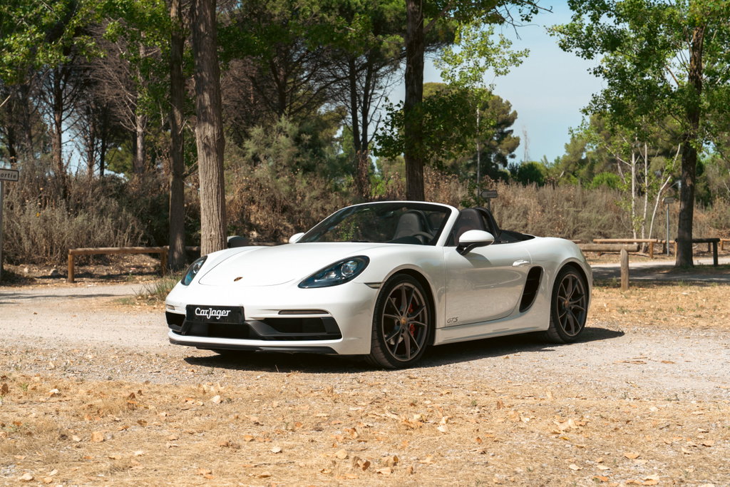 Porsche 718 Boxster GTS
