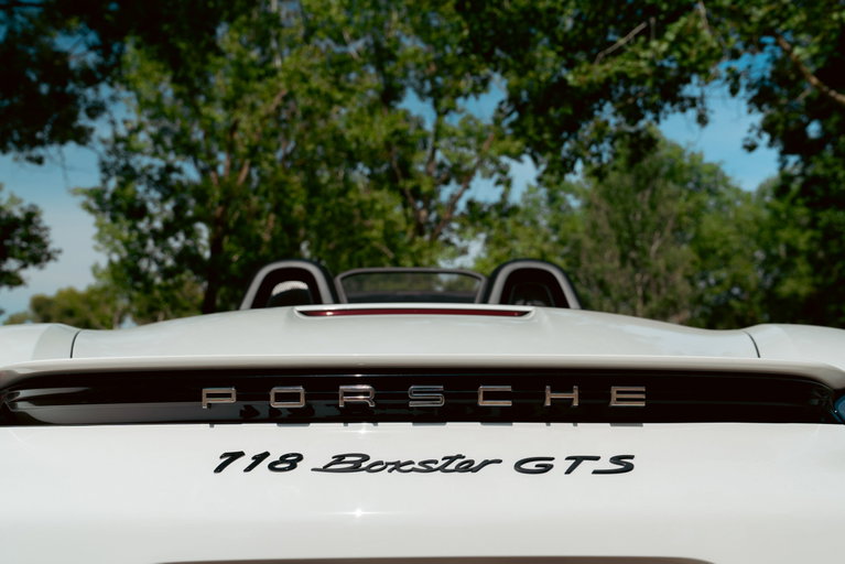 Porsche 718 Boxster GTS