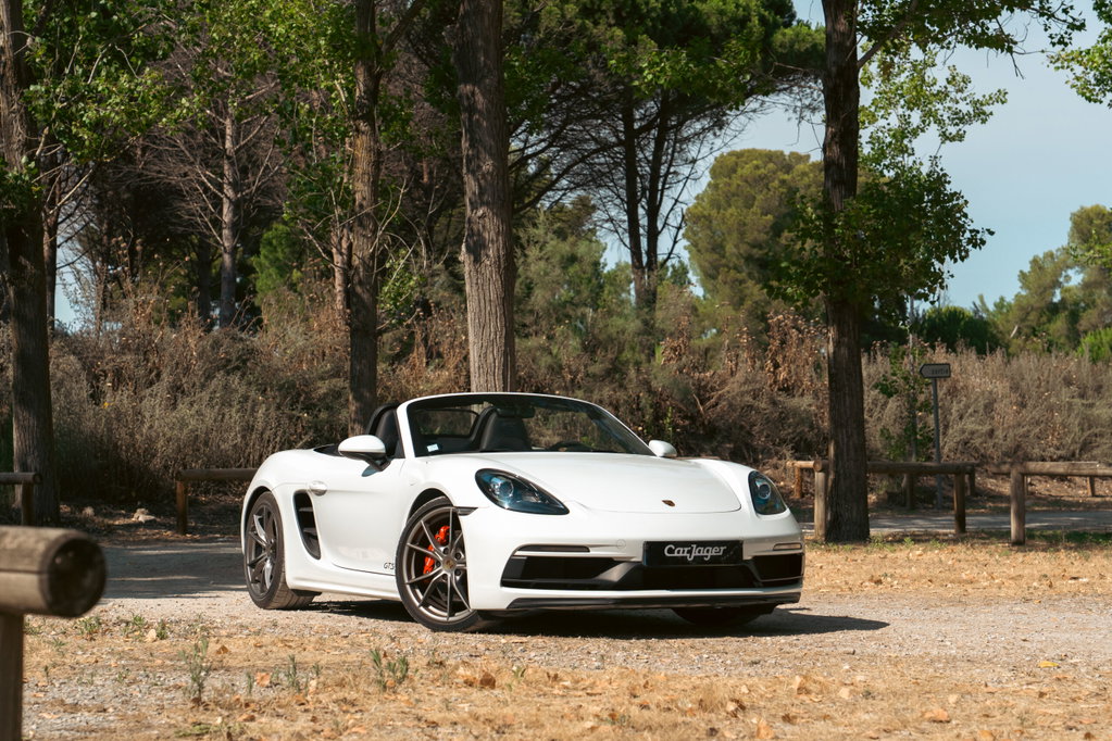 Porsche 718 Boxster GTS