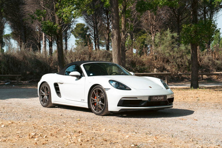 Porsche 718 Boxster GTS