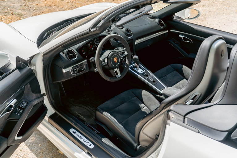 Porsche 718 Boxster GTS
