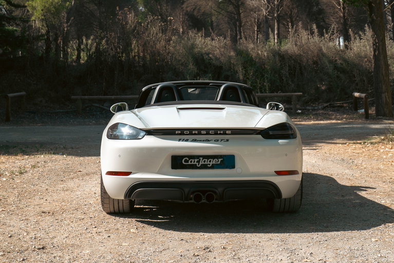 Porsche 718 Boxster GTS