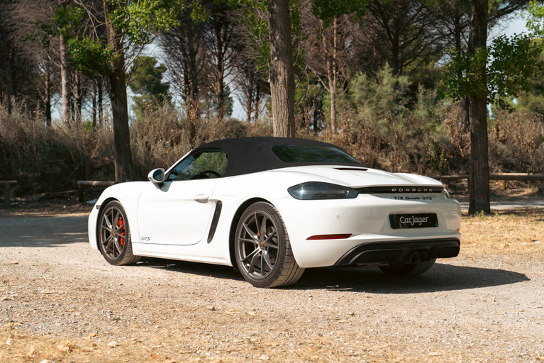 Porsche 718 Boxster GTS