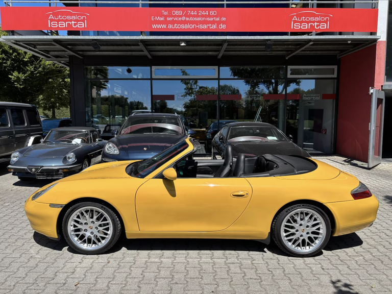 Porsche 996 Carrera