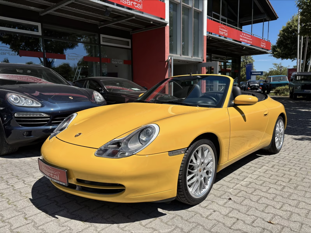 Porsche 996 Carrera