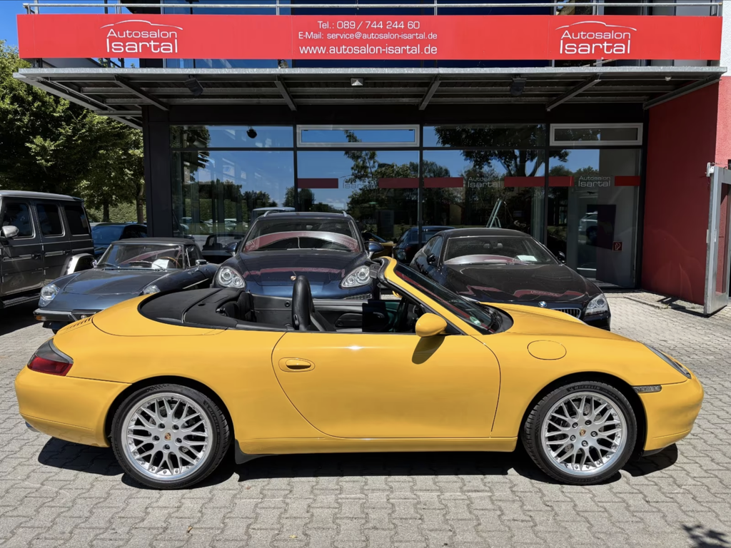 Porsche 996 Carrera