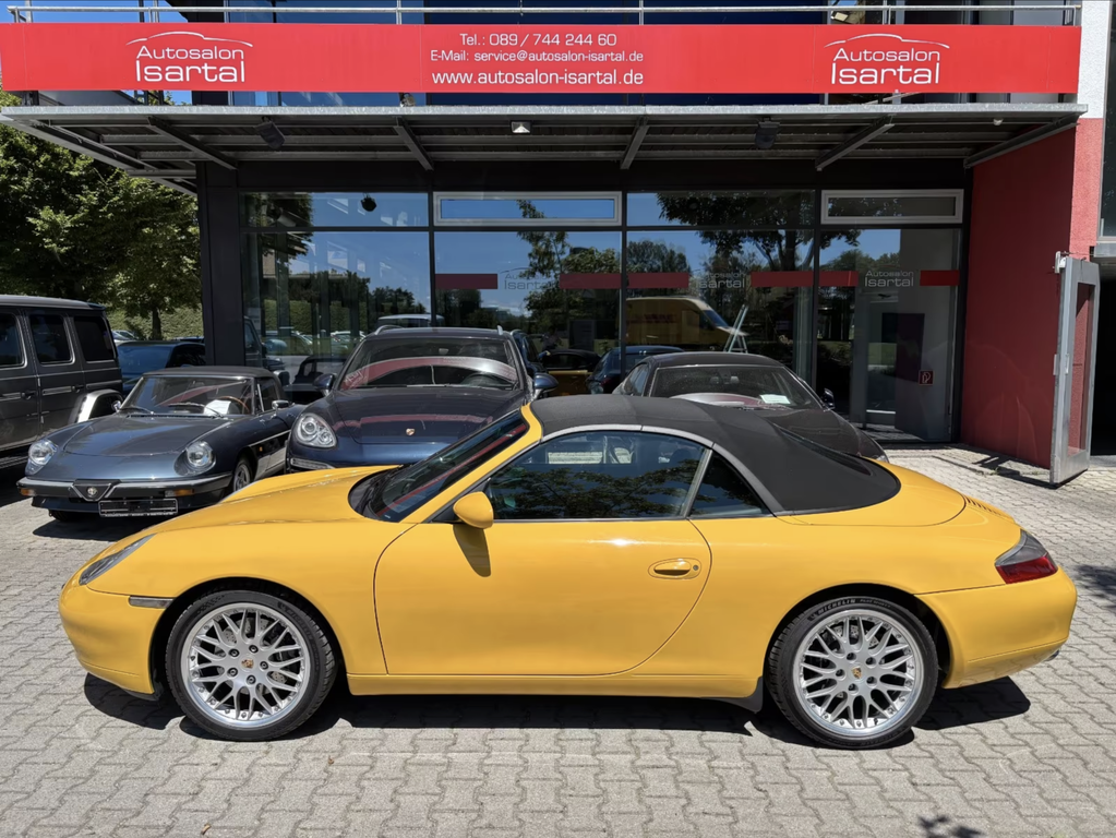 Porsche 996 Carrera