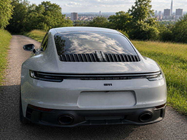 Porsche 992 Carrera GTS