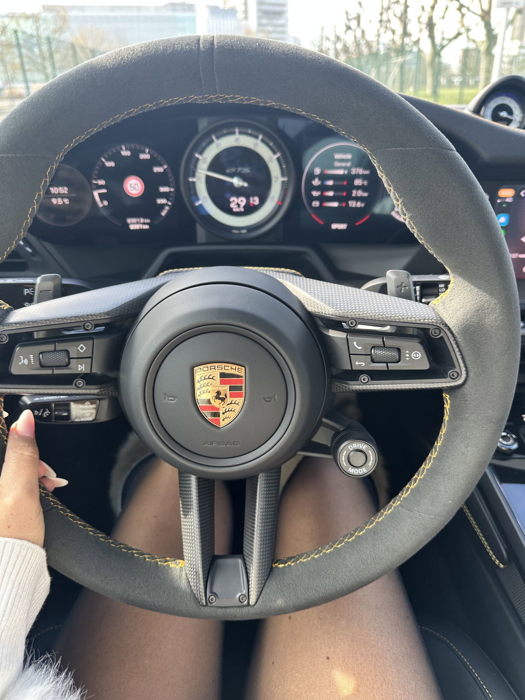 Porsche 992 Carrera GTS