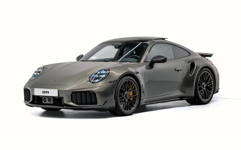 Porsche 992.2 Turbo S