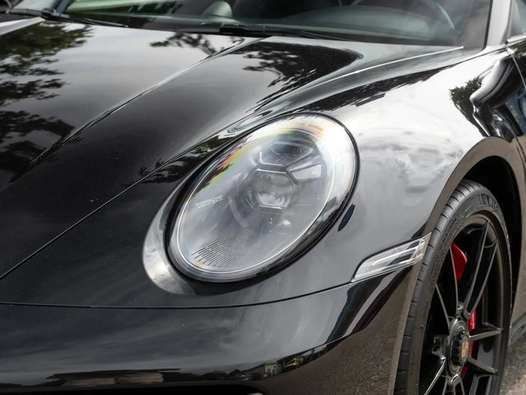 Porsche 992 Targa 4 GTS