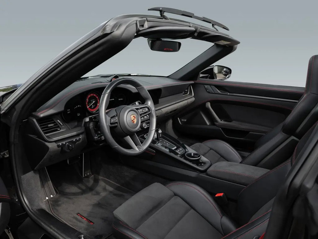 Porsche 992 Targa 4 GTS