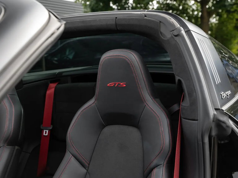Porsche 992 Targa 4 GTS