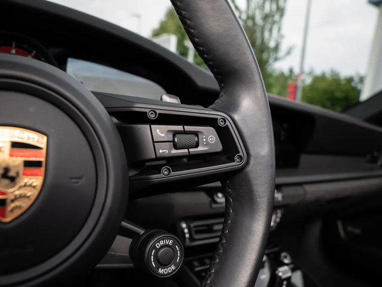 Porsche 992 Targa 4 GTS