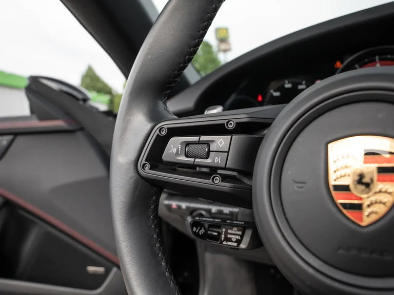 Porsche 992 Targa 4 GTS