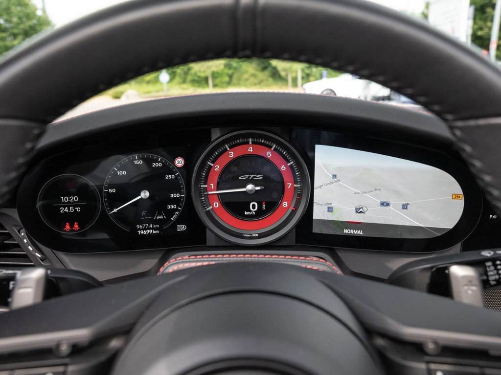 Porsche 992 Targa 4 GTS