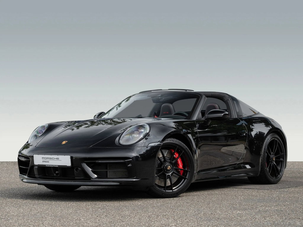 Porsche 992 Targa 4 GTS