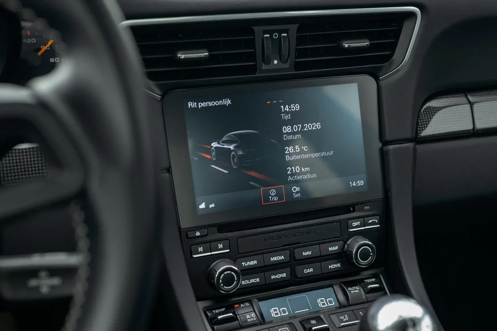 Porsche 991.2 GT3 Touring