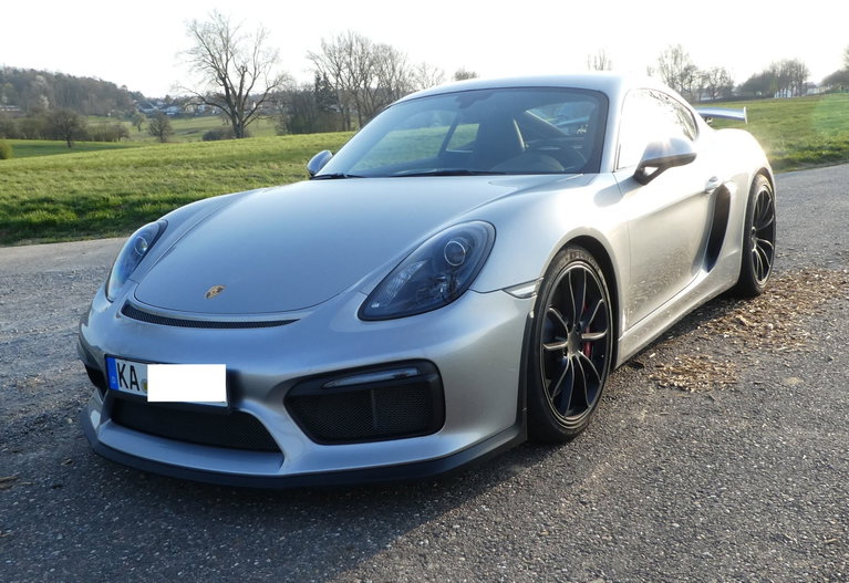 Porsche 981 Cayman GT4