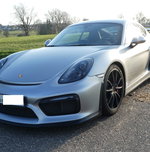 Porsche 981 Cayman GT4