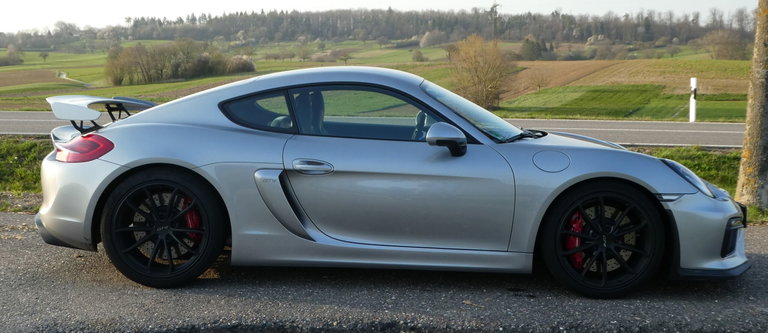 Porsche 981 Cayman GT4