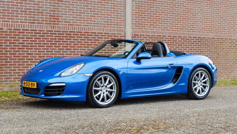 Porsche 981 Boxster