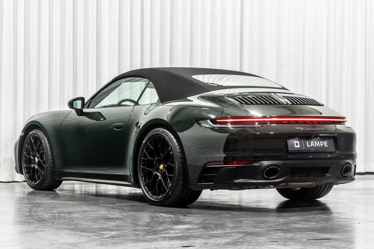 Porsche 992 Carrera GTS