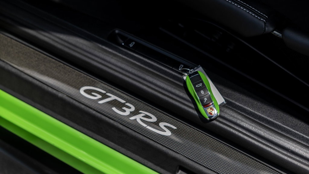 Porsche 991.2 GT3 RS