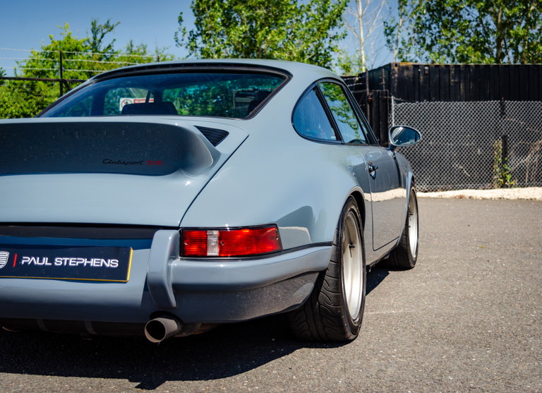 Porsche 911 Backdate
