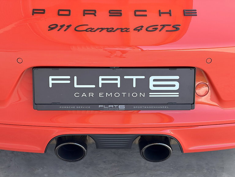 Porsche 991.2 Carrera 4 GTS