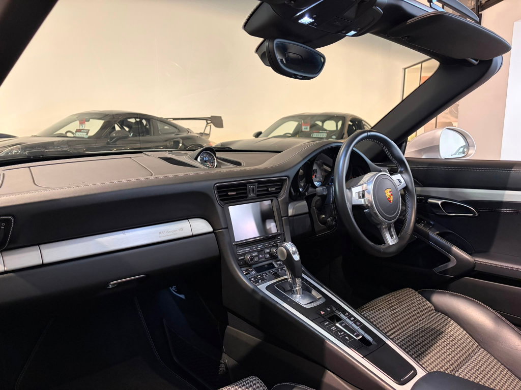 Porsche 991 Targa 4S Exclusive Edition
